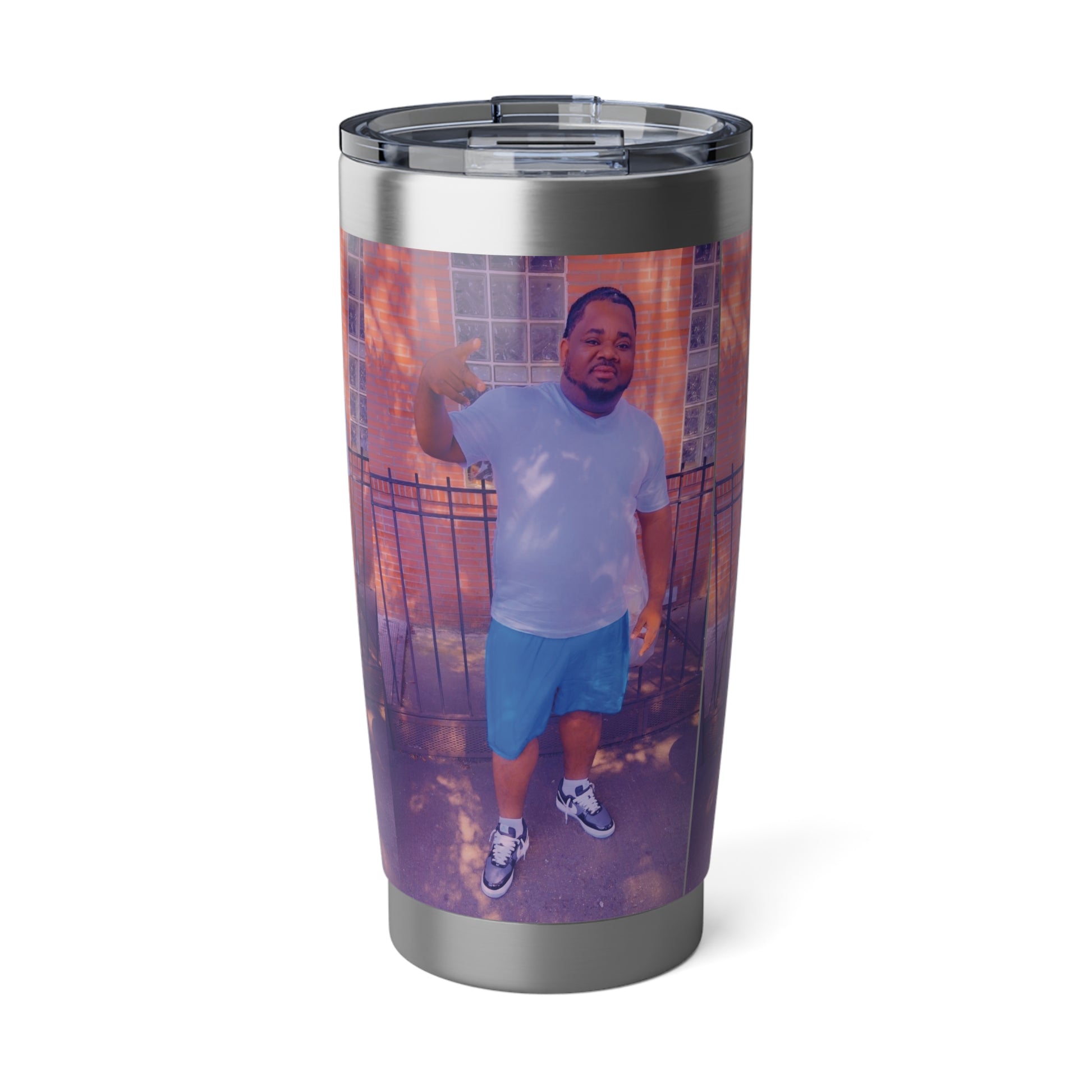 Personalized Vagabond 20oz Tumbler - Custom Travel Mug, Perfect Gift for Travelers, Coffee Lovers, Home & Outdoor Use
