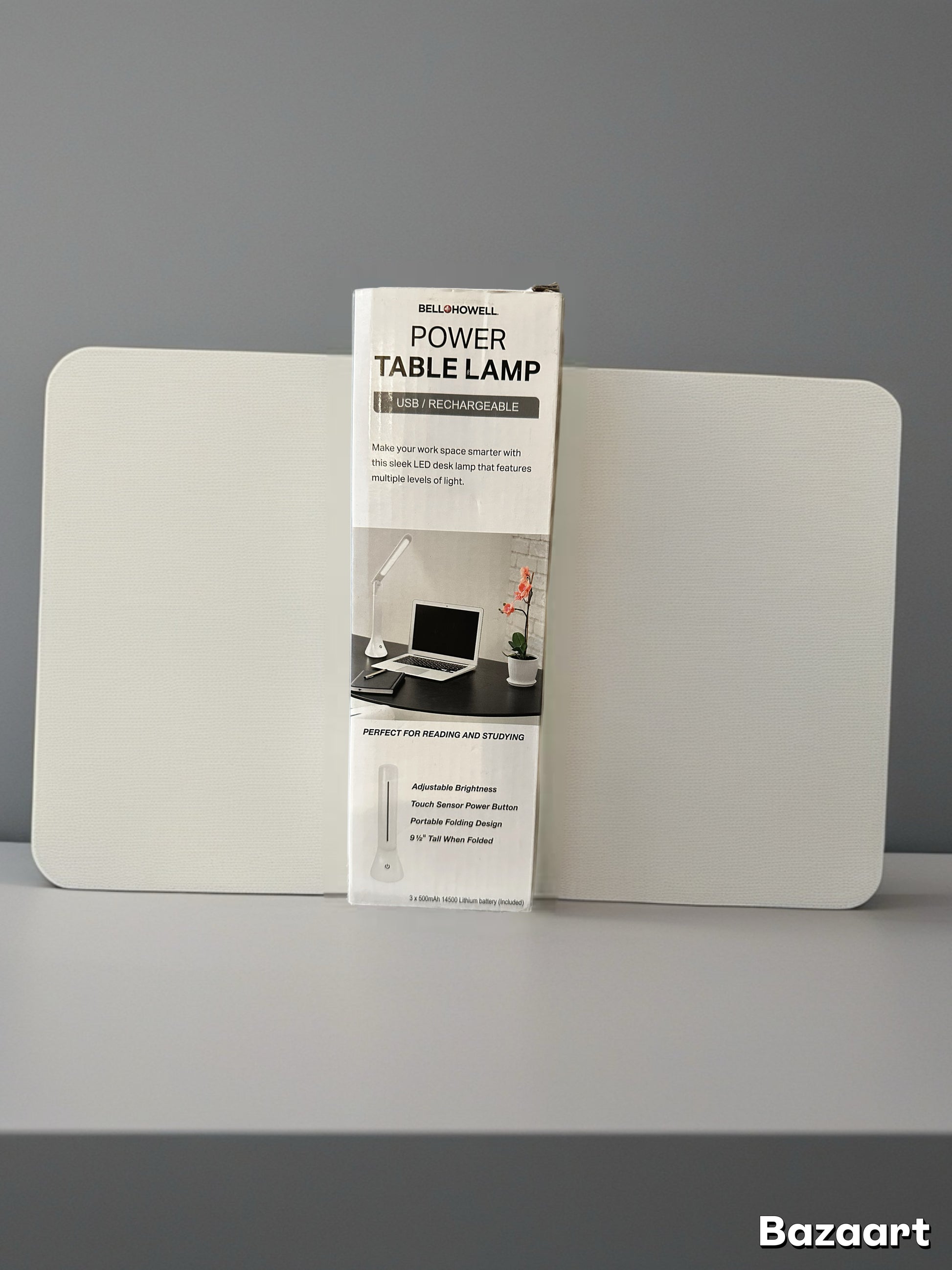 Power table lamp