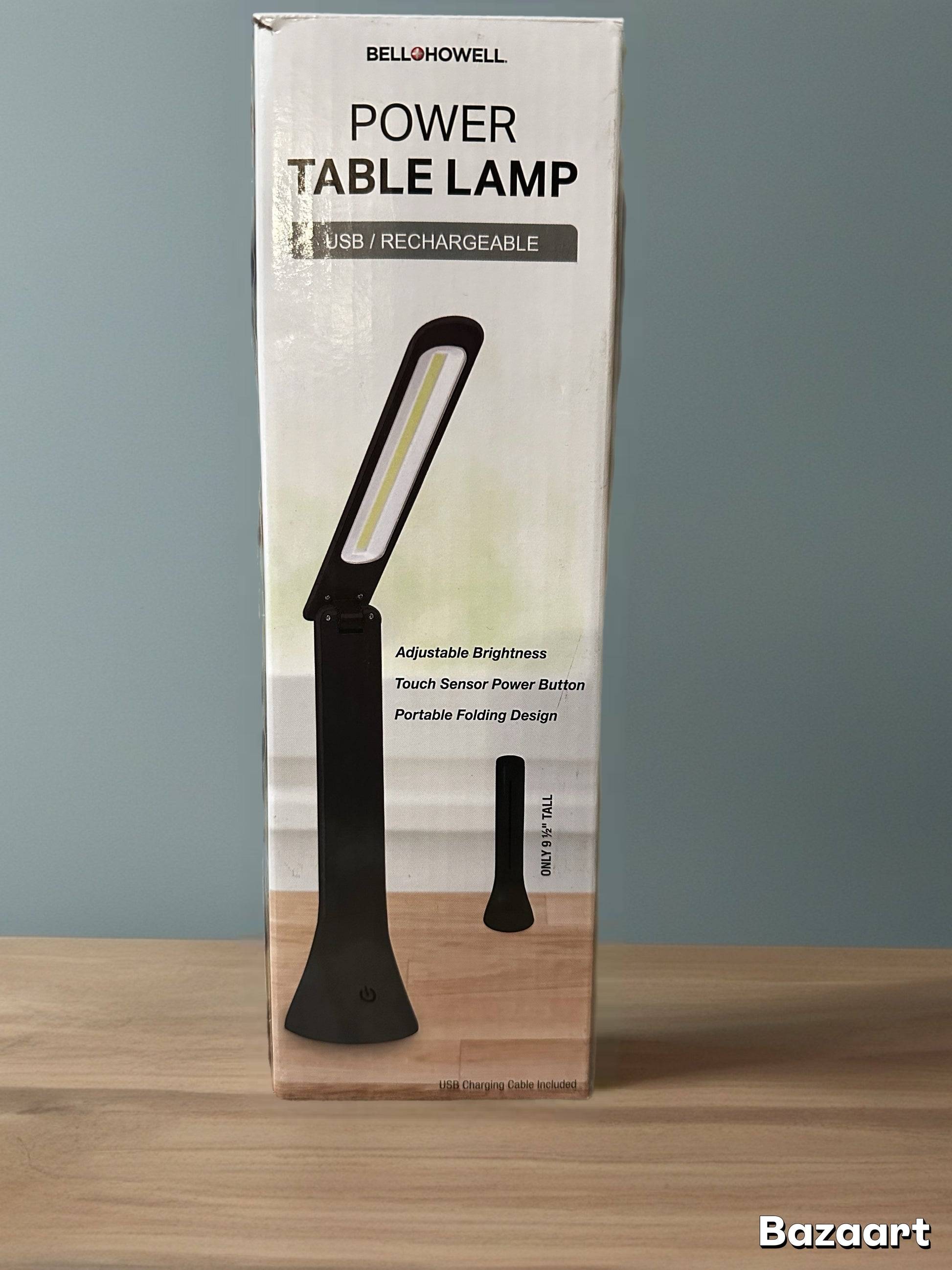 Power table lamp
