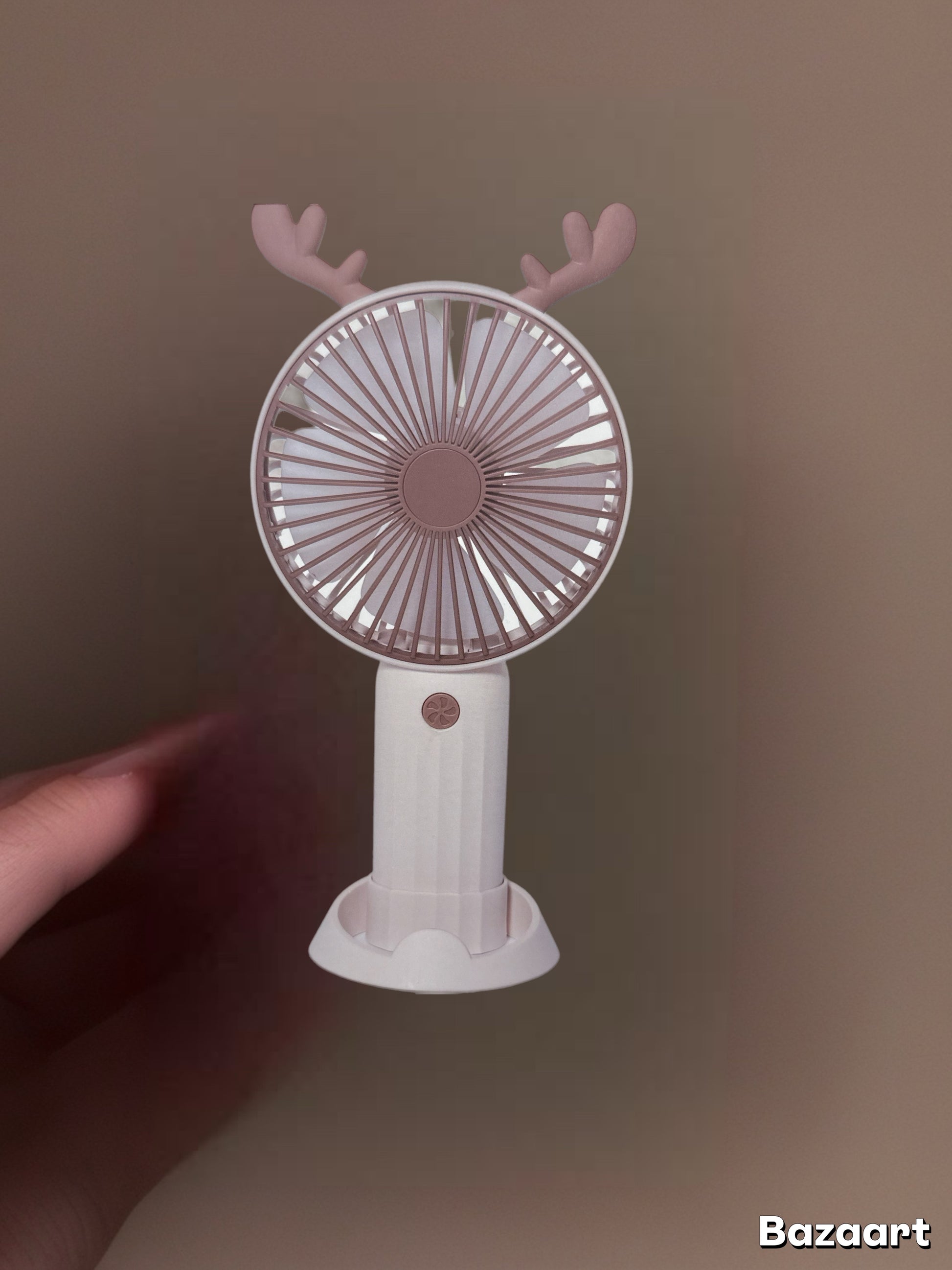 Portable fan Handheld desktop