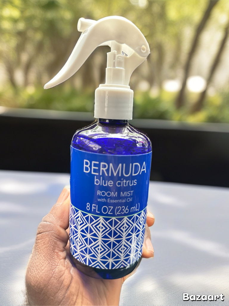 Bermuda blue citrus room Mist