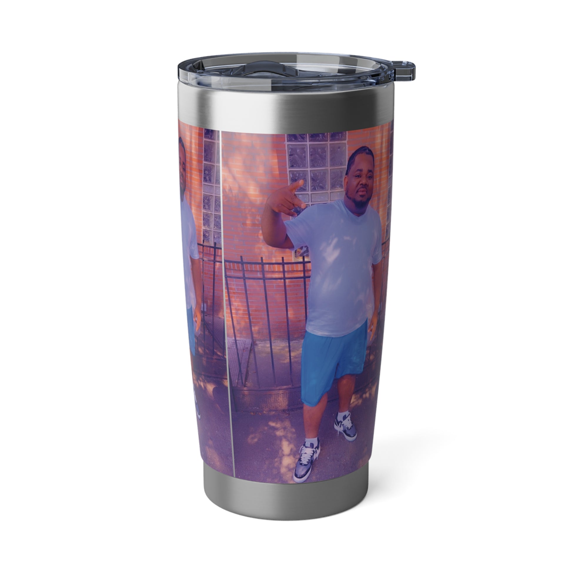 Personalized Vagabond 20oz Tumbler - Custom Travel Mug, Perfect Gift for Travelers, Coffee Lovers, Home & Outdoor Use