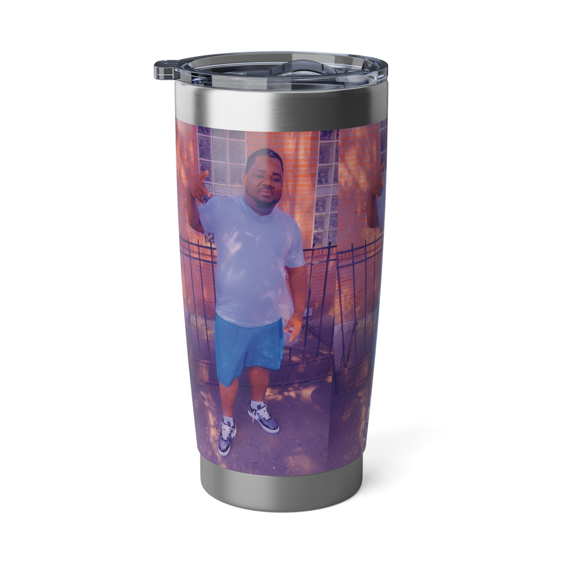 Personalized Vagabond 20oz Tumbler - Custom Travel Mug, Perfect Gift for Travelers, Coffee Lovers, Home & Outdoor Use