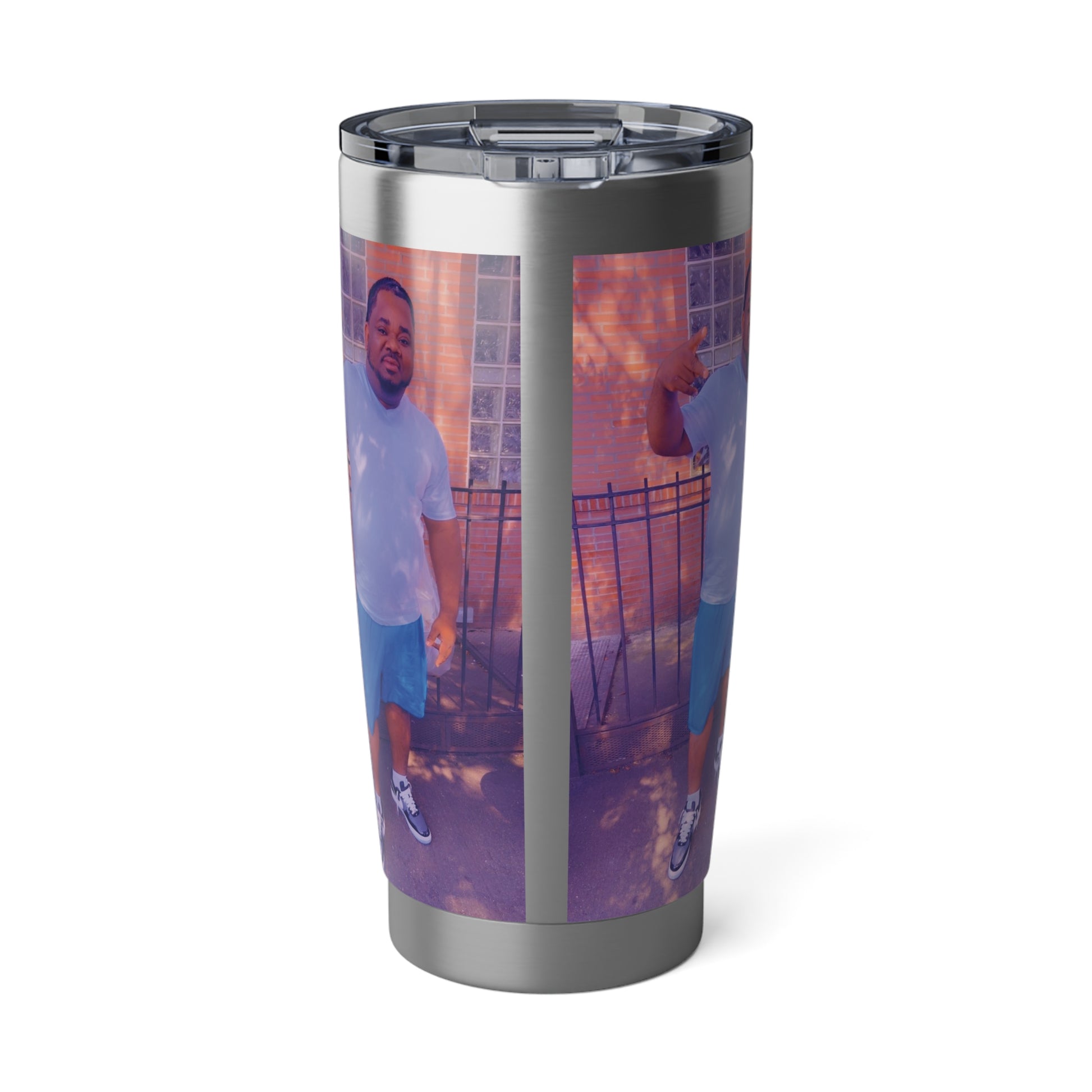 Personalized Vagabond 20oz Tumbler - Custom Travel Mug, Perfect Gift for Travelers, Coffee Lovers, Home & Outdoor Use